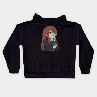 Shocked Sakura Kids Hoodie